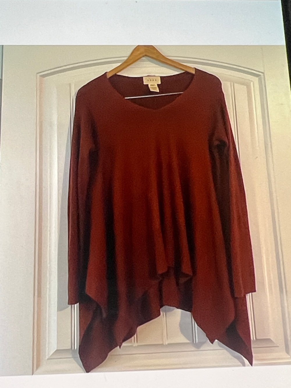 Anthropologie Shay tunic top